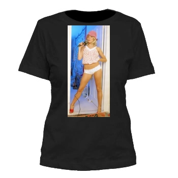 Sienna Miller Women's Cut T-Shirt