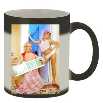 Sienna Miller Color Changing Mug