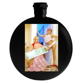 Sienna Miller Round Flask