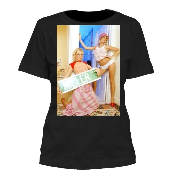 Sienna Miller Women's Cut T-Shirt