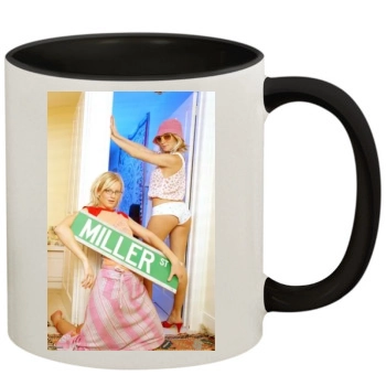 Sienna Miller 11oz Colored Inner & Handle Mug