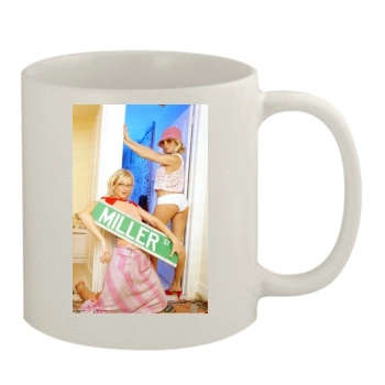 Sienna Miller 11oz White Mug