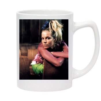 Sienna Miller 14oz White Statesman Mug