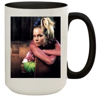 Sienna Miller 15oz Colored Inner & Handle Mug