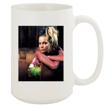 Sienna Miller 15oz White Mug