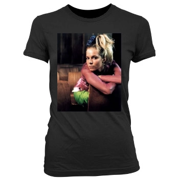 Sienna Miller Women's Junior Cut Crewneck T-Shirt