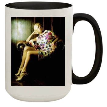 Sienna Miller 15oz Colored Inner & Handle Mug