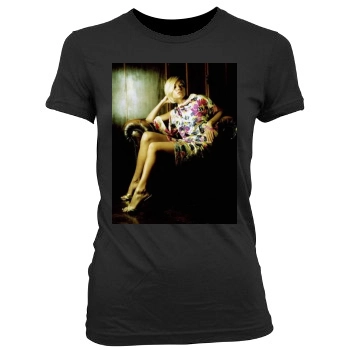 Sienna Miller Women's Junior Cut Crewneck T-Shirt