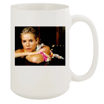 Sienna Miller 15oz White Mug