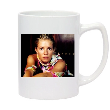 Sienna Miller 14oz White Statesman Mug