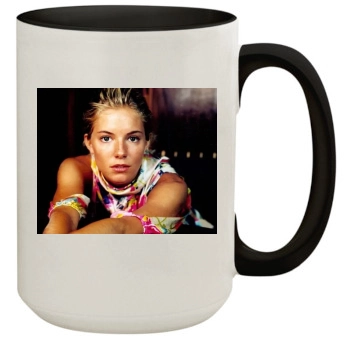 Sienna Miller 15oz Colored Inner & Handle Mug