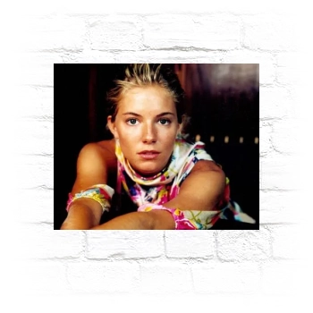 Sienna Miller Metal Wall Art