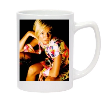 Sienna Miller 14oz White Statesman Mug