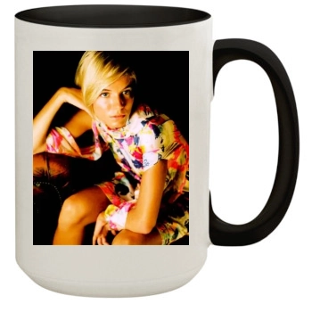 Sienna Miller 15oz Colored Inner & Handle Mug