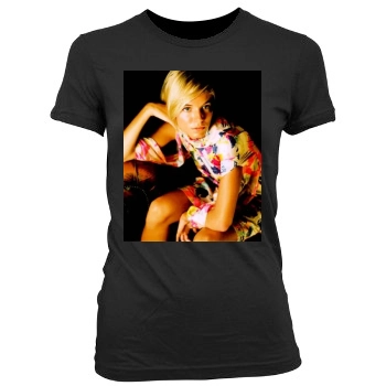 Sienna Miller Women's Junior Cut Crewneck T-Shirt