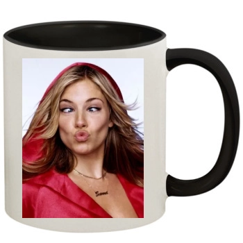 Sienna Miller 11oz Colored Inner & Handle Mug