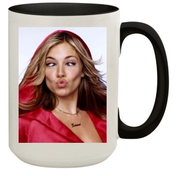 Sienna Miller 15oz Colored Inner & Handle Mug