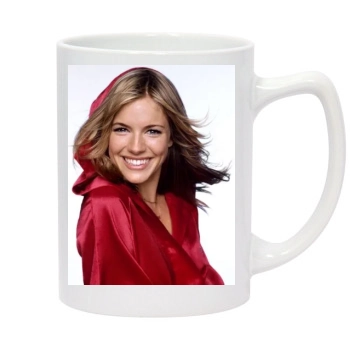 Sienna Miller 14oz White Statesman Mug