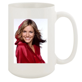 Sienna Miller 15oz White Mug