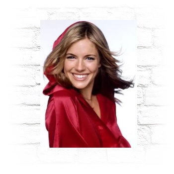 Sienna Miller Metal Wall Art