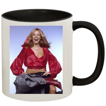 Sienna Miller 11oz Colored Inner & Handle Mug