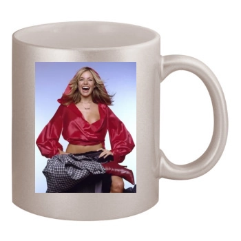 Sienna Miller 11oz Metallic Silver Mug