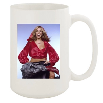 Sienna Miller 15oz White Mug