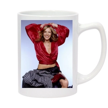 Sienna Miller 14oz White Statesman Mug