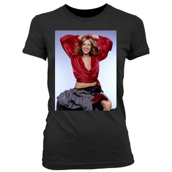 Sienna Miller Women's Junior Cut Crewneck T-Shirt