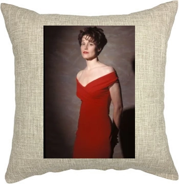 Sigourney Weaver Pillow