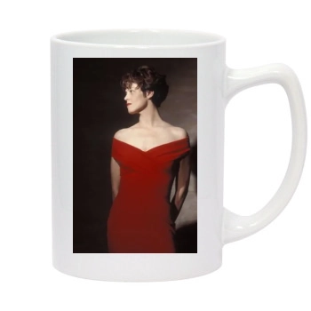 Sigourney Weaver 14oz White Statesman Mug