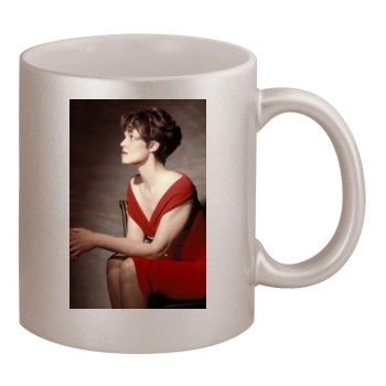 Sigourney Weaver 11oz Metallic Silver Mug