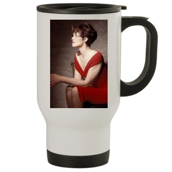 Sigourney Weaver Stainless Steel Travel Mug