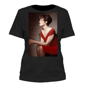 Sigourney Weaver Women's Cut T-Shirt