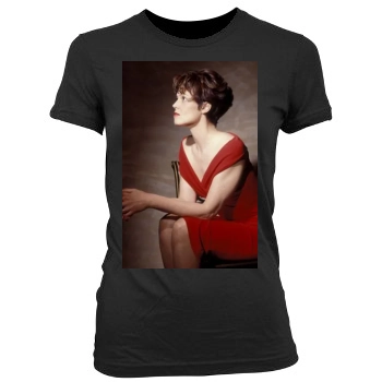 Sigourney Weaver Women's Junior Cut Crewneck T-Shirt