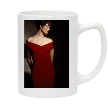 Sigourney Weaver 14oz White Statesman Mug