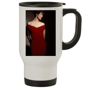 Sigourney Weaver Stainless Steel Travel Mug