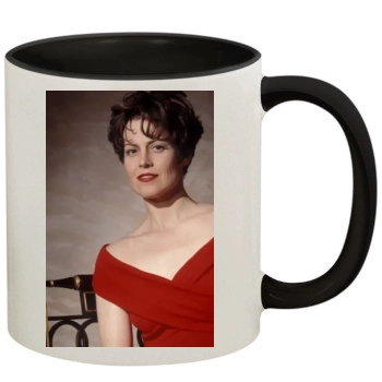 Sigourney Weaver 11oz Colored Inner & Handle Mug