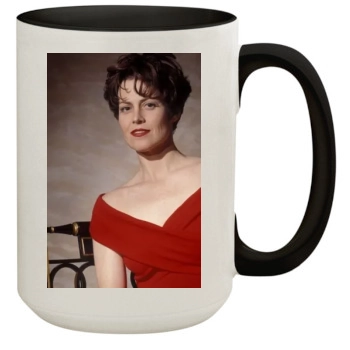 Sigourney Weaver 15oz Colored Inner & Handle Mug