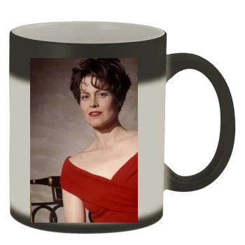 Sigourney Weaver Color Changing Mug