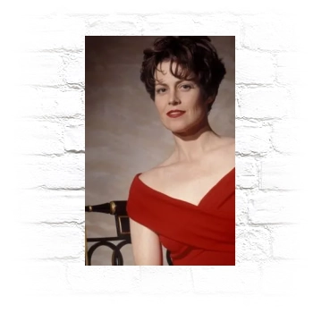 Sigourney Weaver Metal Wall Art