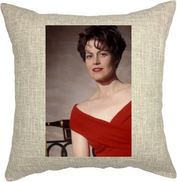 Sigourney Weaver Pillow