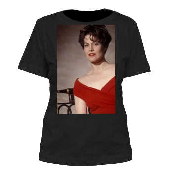 Sigourney Weaver Women's Cut T-Shirt