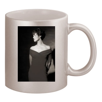 Sigourney Weaver 11oz Metallic Silver Mug