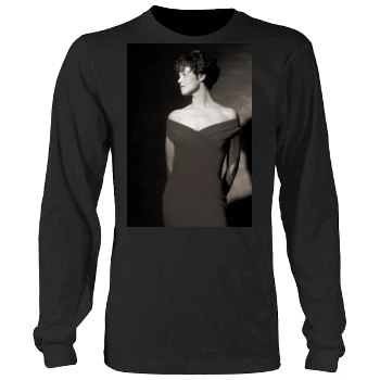 Sigourney Weaver Men's Heavy Long Sleeve TShirt