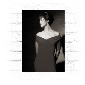 Sigourney Weaver Metal Wall Art