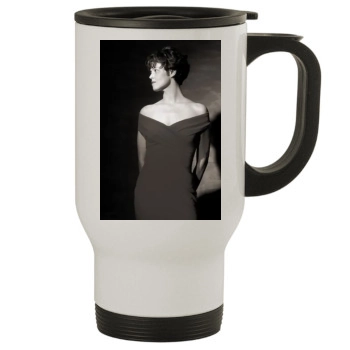 Sigourney Weaver Stainless Steel Travel Mug