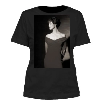 Sigourney Weaver Women's Cut T-Shirt