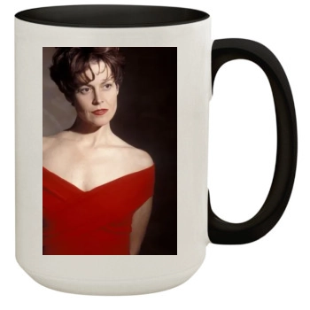 Sigourney Weaver 15oz Colored Inner & Handle Mug