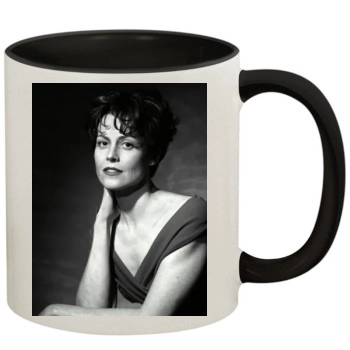 Sigourney Weaver 11oz Colored Inner & Handle Mug